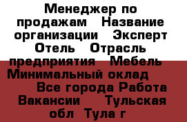 Менеджер по продажам › Название организации ­ Эксперт Отель › Отрасль предприятия ­ Мебель › Минимальный оклад ­ 50 000 - Все города Работа » Вакансии   . Тульская обл.,Тула г.